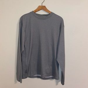 {Sorel} men’s lightweight pullover crewneck grey